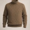 پلیور بافت حصیری یقه ایستاده