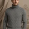 پلیور بافت حصیری یقه ایستاده